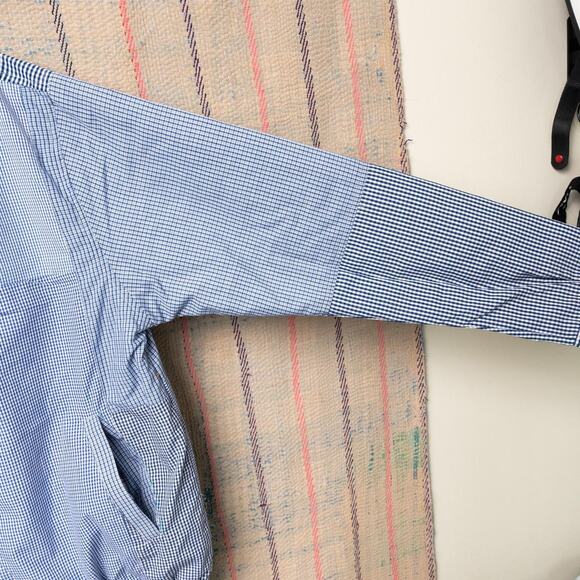 Custom upcycled polo harrington jacket - Picture 6 of 8